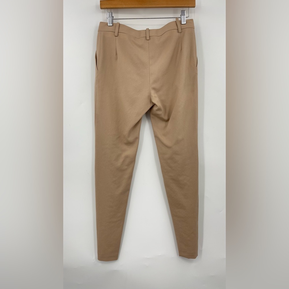 NWOT ALTUZARRA 34 US2 wool Buddy Skinny Trousers tan brown neutral - Picture 8 of 14